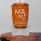 Mr Mrs - Karafa na whisky 1l