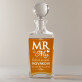 Mr Mrs - Karafa na whisky 1l