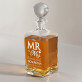 Mr Mrs - Karafa na whisky 1l