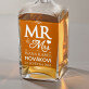Mr Mrs - Karafa na whisky 1l