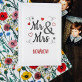 Mr&mrs - Personalizované fotoalbum
