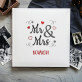 Mr&mrs - Personalizované fotoalbum
