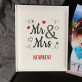 Mr&mrs - Personalizované fotoalbum