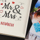 Mr&mrs - Personalizované fotoalbum