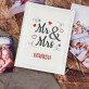 Mr&mrs - Personalizované fotoalbum