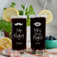 Mr&Mrs Right - Dvě gravírované sklenice