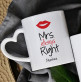 Mr & Mrs Right - Hrnečky pro páry