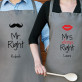 Mr&Mrs Right - Sada kuchyňských zástěr