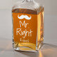 Mr Right - Karafa na whisky 1l