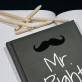 Mr Right - Zápisník A5 s potiskem
