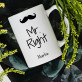 Mr. Right - Hrnek s potiskem