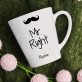 Mr. Right - Hrnek s potiskem