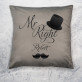 Mr Right - Polštář dekorační