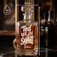 Personalizovaná Karafa Na Whisky K Otevření Firmy Dárek Pro Ženu: Teď Už Jsi Šéfka