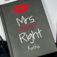 Mrs Always Right - Zápisník A5 s potiskem