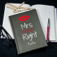 Mrs Always Right - Zápisník A5 s potiskem