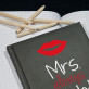 Mrs Always Right - Zápisník A5 s potiskem