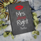 Mrs Always Right - Zápisník A5 s potiskem