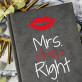 Mrs Always Right - Zápisník A5 s potiskem