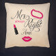 Mrs always Right - Polštář dekorační