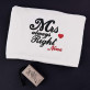 Mrs Always Right - Ručník s výšivkou