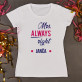 Mrs always right - Set Triček Máma a Dítě