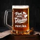Půllitr Na Pivo Ke Kolaudaci Dárek Pro Ženu: Hrdinka Domova Půllitr Na Pivo Ke Kolaudaci Dárek Pro Ženu: Hrdinka Domova