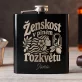 Placatka S Gravírováním K 50 Narozeninám Dárek Pro 50Letou Ženu : Ženskost V Plném Rozkvětu Placatka S Gravírováním K 50 Narozeninám Dárek Pro 50Letou Ženu : Ženskost V Plném Rozkvětu