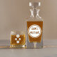 Must Have - Skleněná karafa na whisky + sklenice