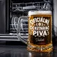 Půllitr Na Pivo Pro Manžela Dárek K Výročí Svatby Pro Muže: Středomořská Pivní Půllitr Na Pivo Pro Manžela Dárek K Výročí Svatby Pro Muže: Středomořská Pivní