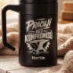 Termohrnek S Uchem 400 Ml Pro Kutila Dárek Pro Muže: Pracuji Bez Kompromisů