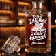 Personalizovaná Karafa Na Whisky Pro Fanouška Zaklínače Dárek Pro Muže: Tělem Zaklínač, Duší Personalizovaná Karafa Na Whisky Pro Fanouška Zaklínače Dárek Pro Muže: Tělem Zaklínač, Duší