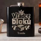 Placatka S Gravírováním Pro Fanouška Minecraftu Dárek Pro Muže: Vládce Bloků