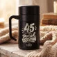 Termohrnek S Uchem 400 Ml Pro 45Letou Ženu Dárek K 45 Narozeninám Pro Ženu: 45 A Pořád Rozesmívá Termohrnek S Uchem 400 Ml Pro 45Letou Ženu Dárek K 45 Narozeninám Pro Ženu: 45 A Pořád Rozesmívá