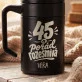 Termohrnek S Uchem 400 Ml Pro 45Letou Ženu Dárek K 45 Narozeninám Pro Ženu: 45 A Pořád Rozesmívá Termohrnek S Uchem 400 Ml Pro 45Letou Ženu Dárek K 45 Narozeninám Pro Ženu: 45 A Pořád Rozesmívá