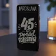 Personalizovaný Plazmový Zapalovač Pro 45Letou Ženu Dárek K 45 Narozeninám Pro Ženu: 45 A Pořád Rozesmívá
