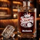 Personalizovaná Karafa Na Whisky Pro Basketbalistku Dárek Pro Ženu: Královna Palubovky Personalizovaná Karafa Na Whisky Pro Basketbalistku Dárek Pro Ženu: Královna Palubovky