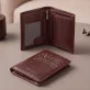 Personalizovaná Kožená Peněženka Do Nového Bytu Dárek Pro Muže: Nový Byt, Stejný Chaos