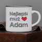 Nejlepší muž - Keramický hrnek