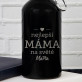 Nejlepší máma - Láhev na vodu 0,4l s karabinou