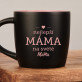 Nejlepší máma - Černý keramický hrnek Nejlepší máma - Černý keramický hrnek