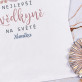 Nejlepší svědkyně - Tričko dámské s potiskem