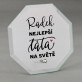 Nejlepší táta na světě - Skleněný trofej