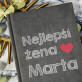 Nejlepší žena - Zápisník A5 s potiskem
