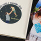 Nejlepší chvíle s nejlepším tátou chlapec- Personalizované fotoalbum