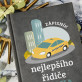 Nejlepší řidič - Zápisník A5 s potiskem