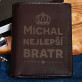 Nejlepší Bratr - Kožená peněženka