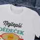 Nejlepší dědeček pod sluncem - Tričko pánské s potiskem