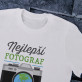 Nejlepší fotograf - Tričko pánské s potiskem