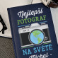 Nejlepší fotograf - Zápisník A5 s potiskem